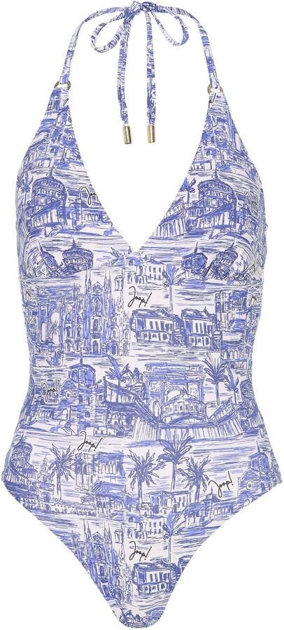 Joop! Badpak Italy uitneembare pads diepe rug - Foto 4