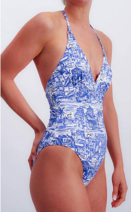 Joop! Badpak Italy uitneembare pads diepe rug - Foto 2