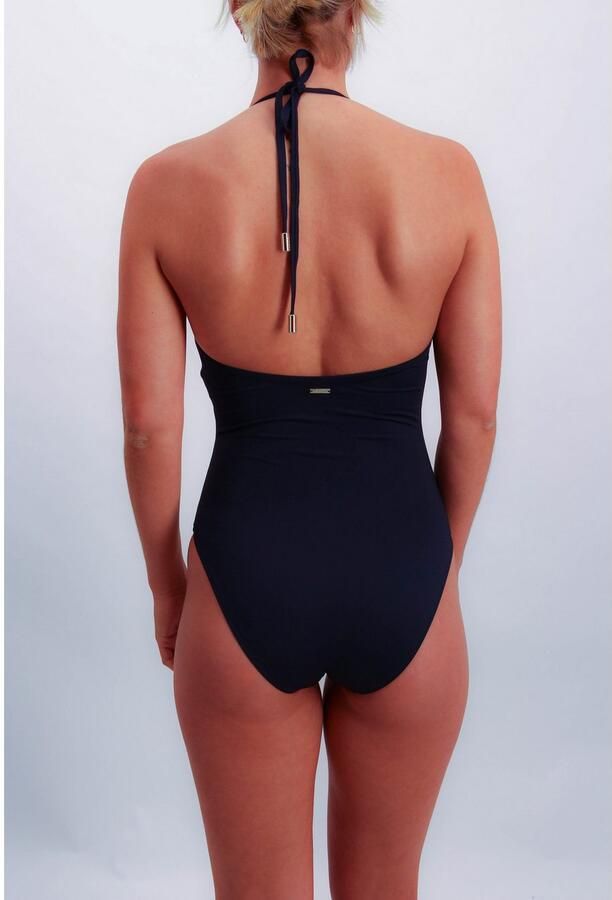 Joop! Badpak Strepen Gewatteerde cups uitneembare pads