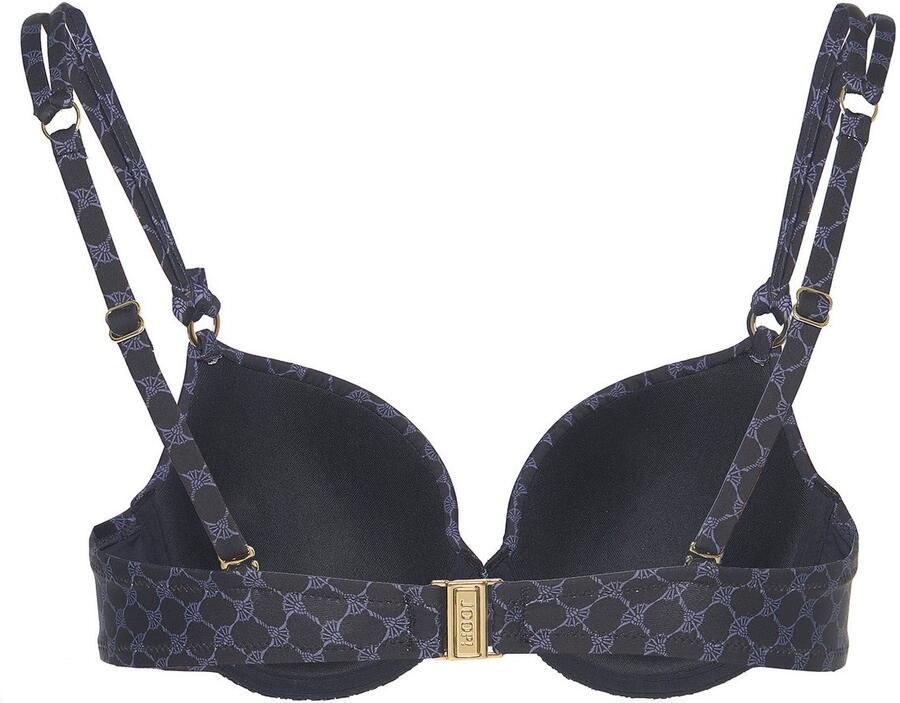 Joop! Beugelbikinitop Cortina Korenbloem-design licht gewatteerd - Foto 4