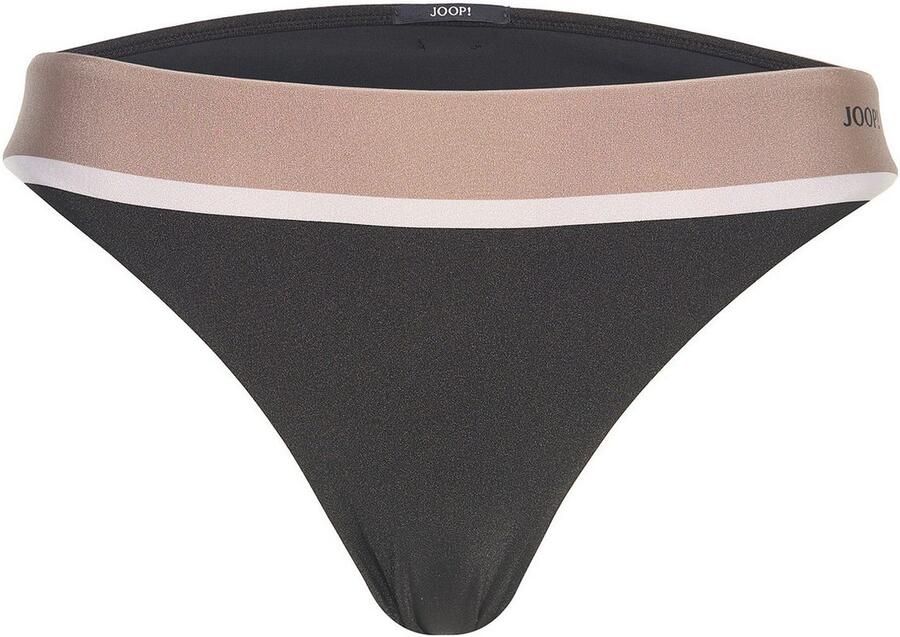 JOOP! Collection Bikinibroekje met labelprint - Foto 2