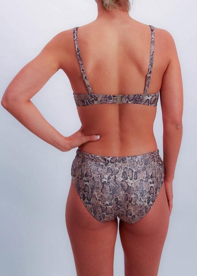 Joop! Bikinibroekje Python Dierenprint licht glanzend - Foto 4