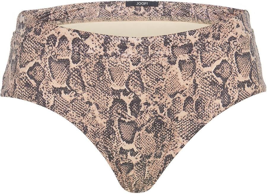 Joop! Bikinibroekje Python Dierenprint licht glanzend - Foto 3