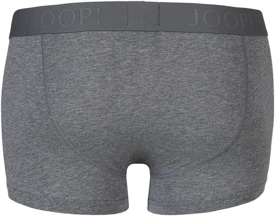 Joop! Boxershort Everyday Katoen-stretch heupmodel elastisch logoband (Set van 3) - Foto 3