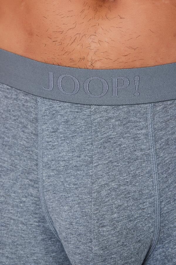 Joop! Boxershort Everyday Katoen-stretch heupmodel elastisch logoband (Set van 3)