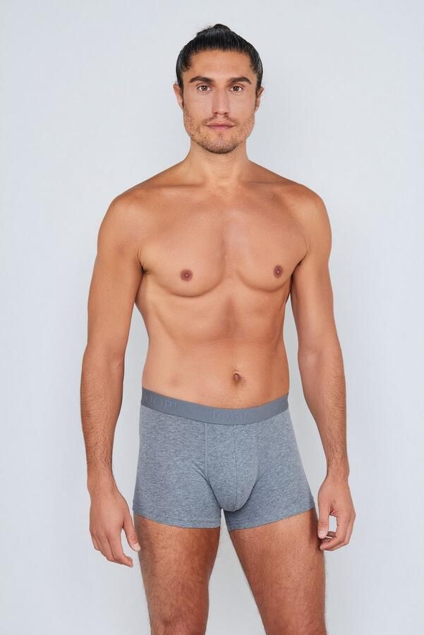 Joop! Boxershort Everyday Katoen-stretch heupmodel elastisch logoband (Set van 3) - Foto 2