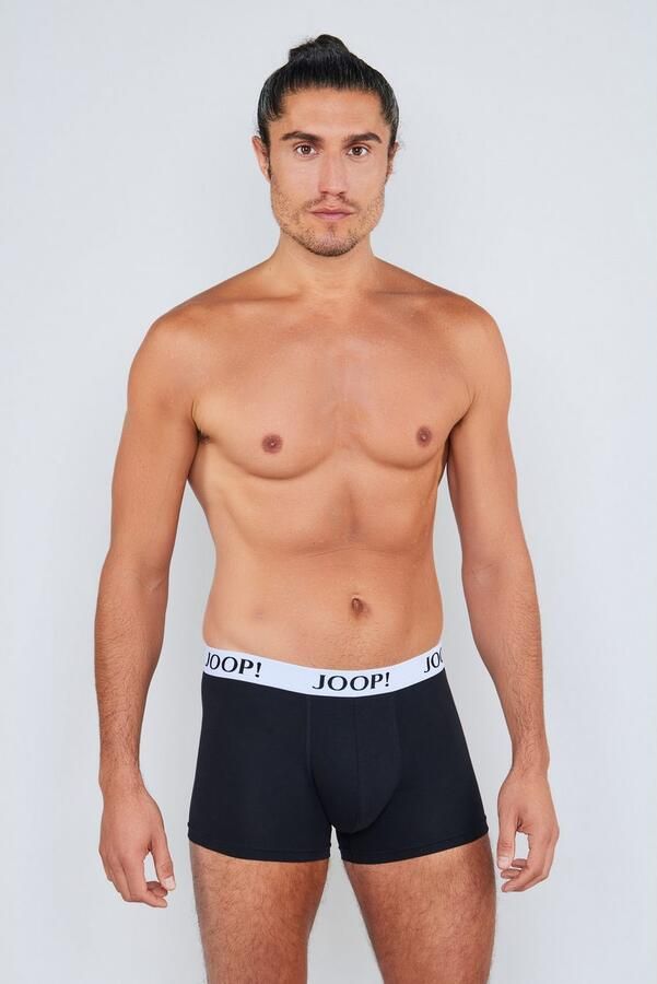 JOOP! Collection Boxershort met elastische band met label in een set van 3 stuks - Foto 3