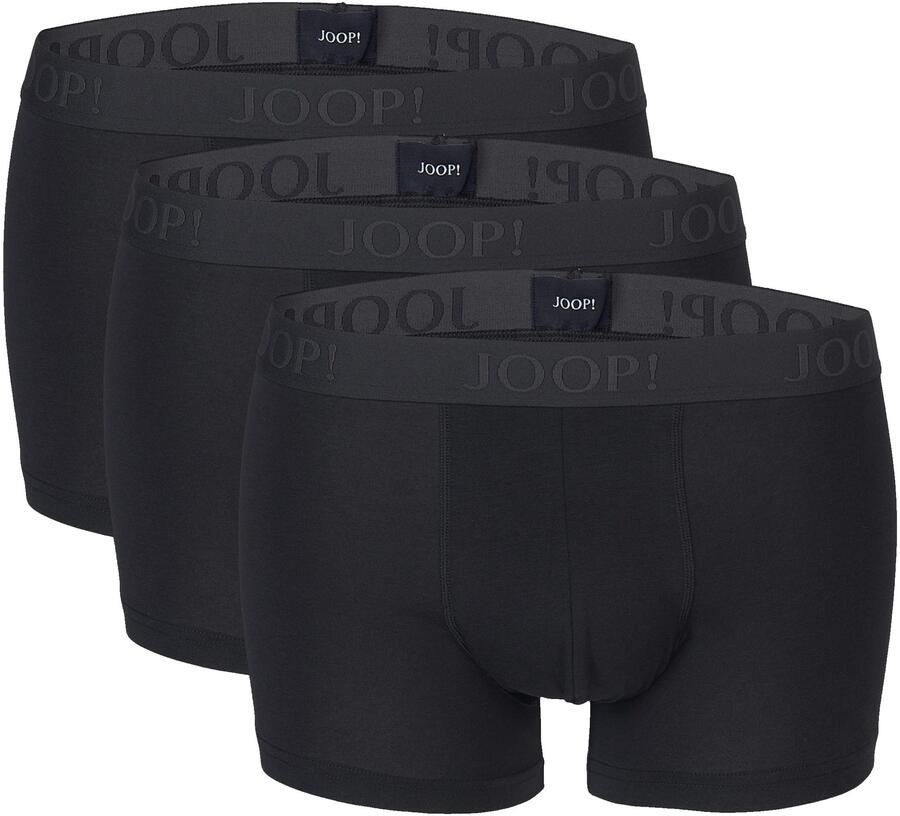 JOOP! Collection Boxershort met elastische band met label in een set van 3 stuks - Foto 6