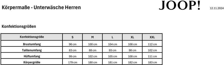 Joop! Boxershort Everyday Katoen-stretch heupmodel elastisch logoband (Set van 3) - Foto 3