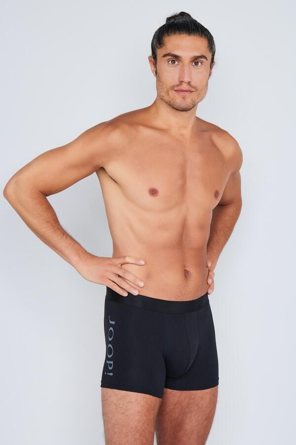 Joop! Boxershort Everyday Met glanzende elastische band (Set van 3) - Foto 4