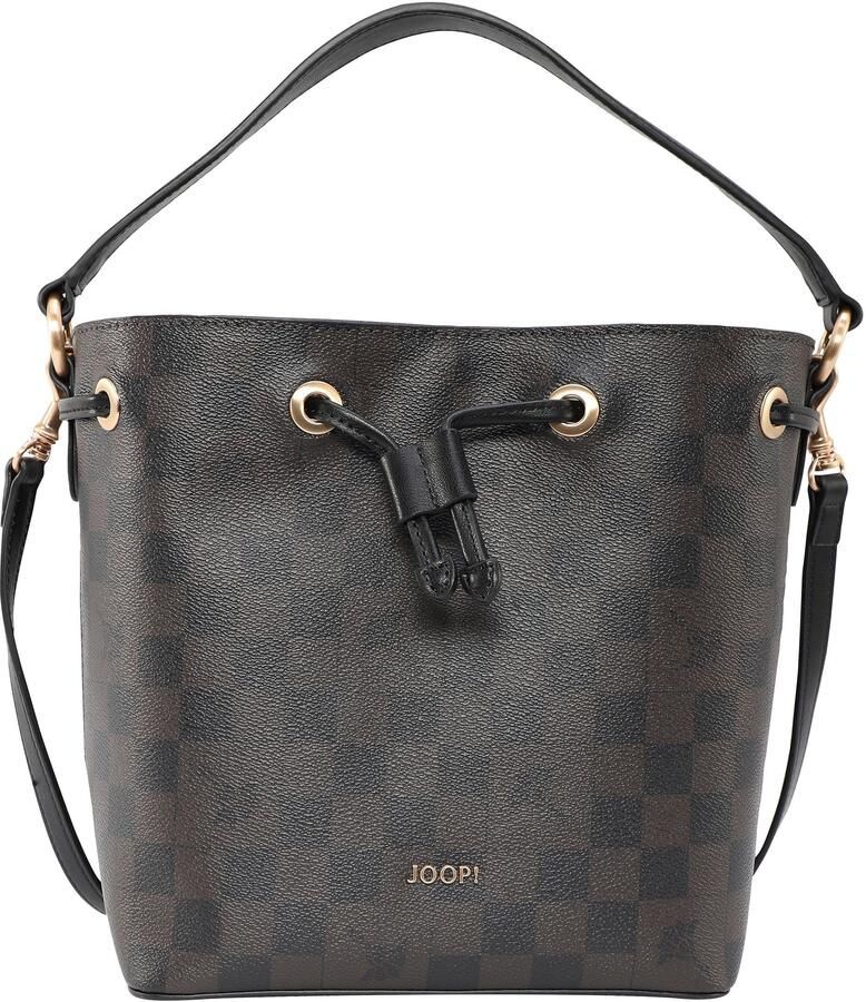 Joop! Bucket bags Cortina Piazza Franziska Matchsack in bruin - Foto 8