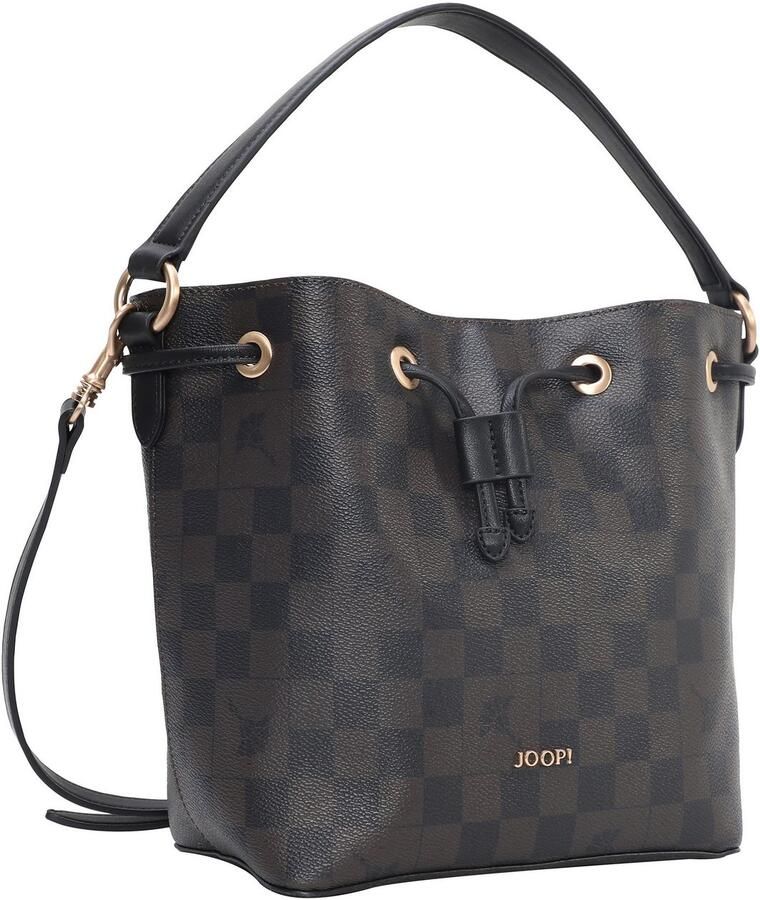 Joop! Bucket bags Cortina Piazza Franziska Matchsack in bruin - Foto 5