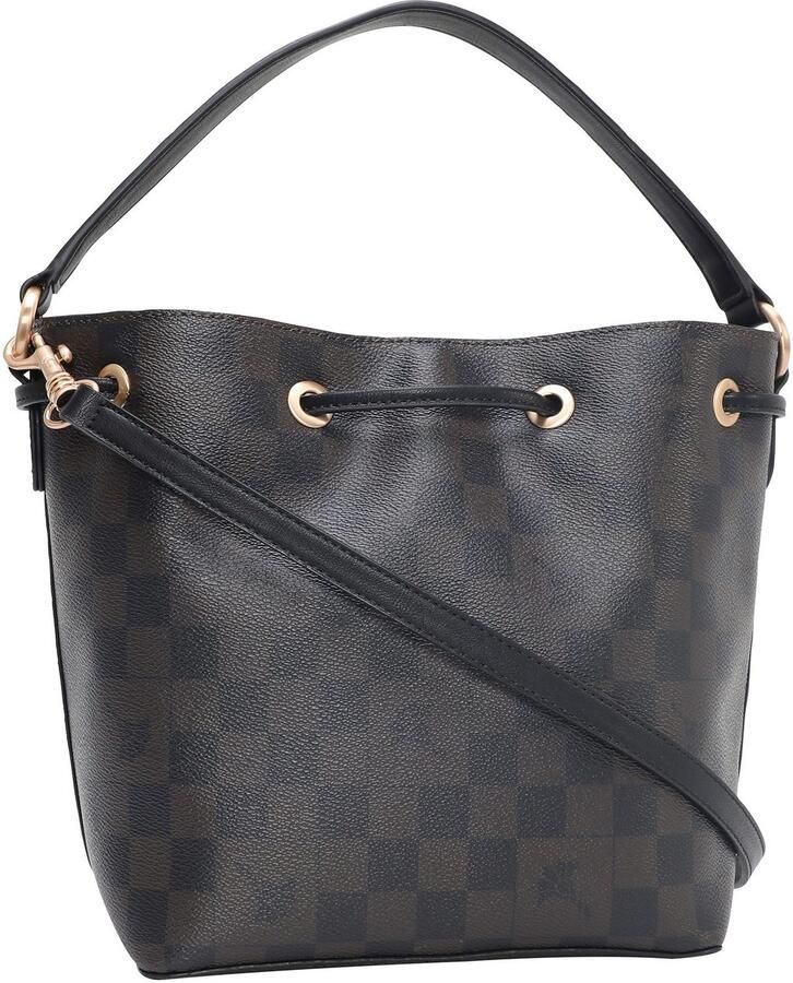 Joop! Bucket bags Cortina Piazza Franziska Matchsack in bruin - Foto 6