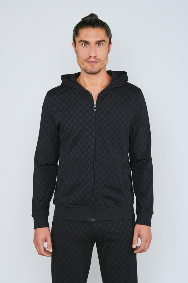 Joop! Capuchonsweatvest Leisure met trendy capuchon - Foto 6