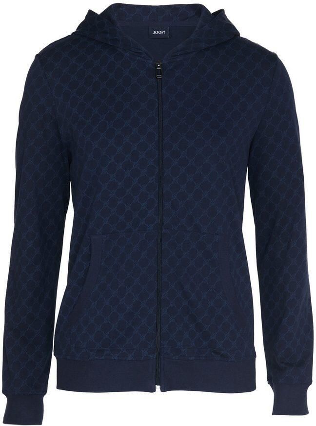 Joop! Capuchonsweatvest Leisure met trendy capuchon
