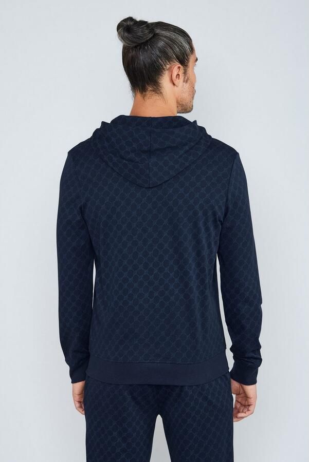 Joop! Capuchonsweatvest Leisure met trendy capuchon - Foto 3