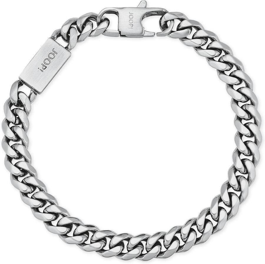 Joop! Edelstalen armband met zirkoon (synthetisch) - Foto 3