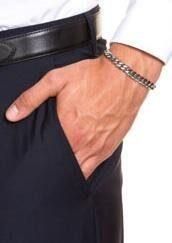 Joop! Edelstalen armband met zirkoon (synthetisch) - Foto 2