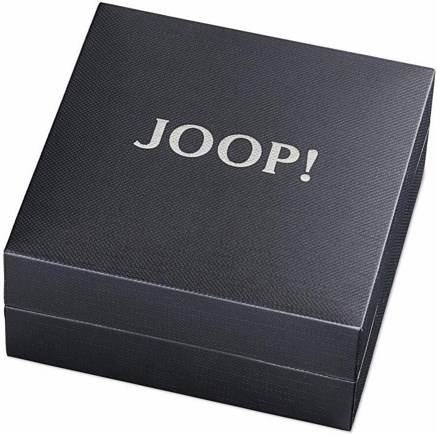 Joop! Edelstalen armband met zirkoon (synthetisch)