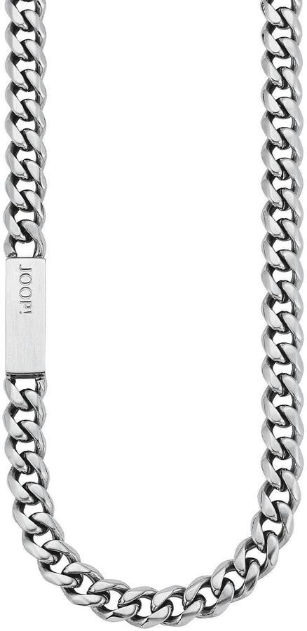 Joop! Edelstalen ketting met zirkoon (synthetisch) - Foto 3