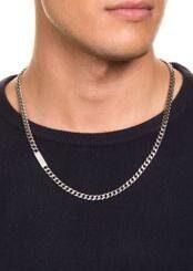 Joop! Edelstalen ketting met zirkoon (synthetisch) - Foto 2