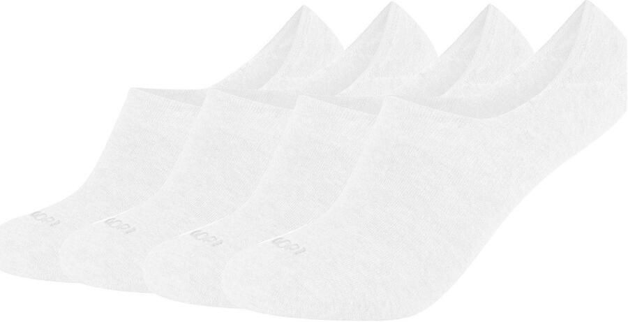 Joop! Enkelsokken Premium Essentials met verstevigde hiel en teen (4 paar) - Foto 8