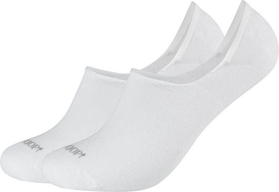 Joop! Enkelsokken Premium Essentials met verstevigde hiel en teen (4 paar) - Foto 4