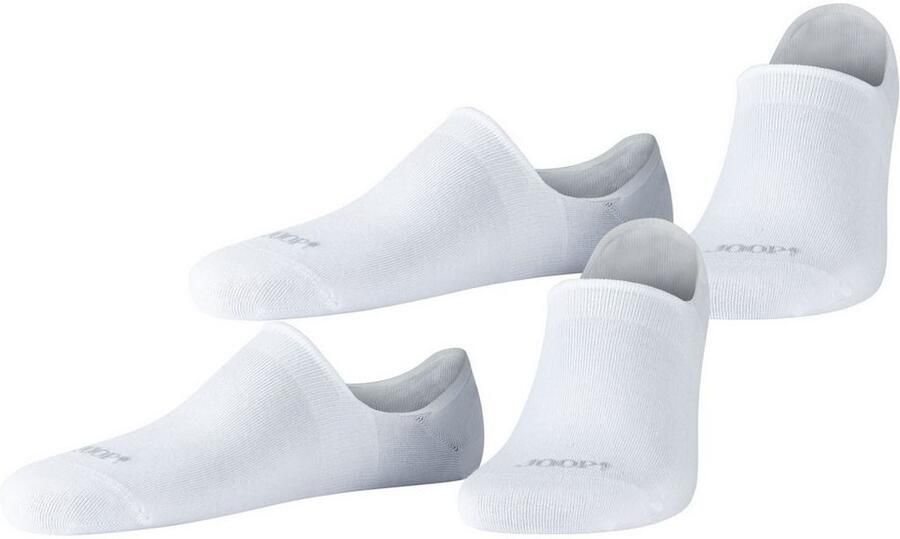 Joop! Enkelsokken Premium Essentials met verstevigde hiel en teen (4 paar) - Foto 5