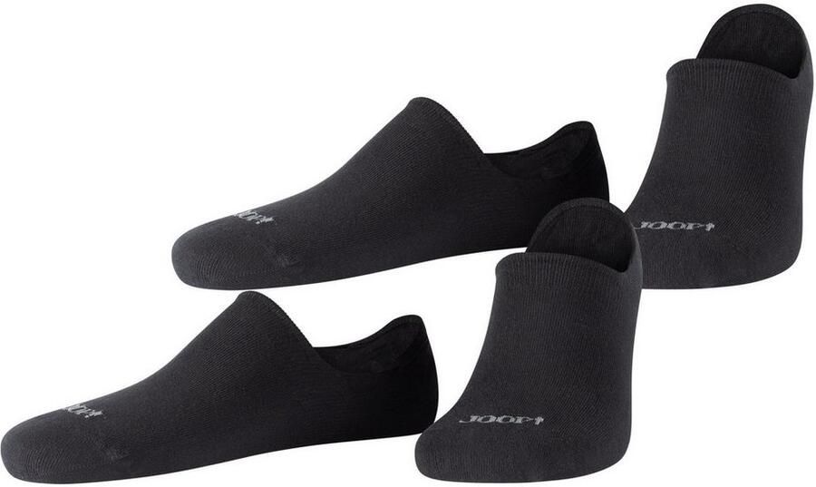 Joop! Enkelsokken Premium Essentials met verstevigde hiel en teen (4 paar) - Foto 5