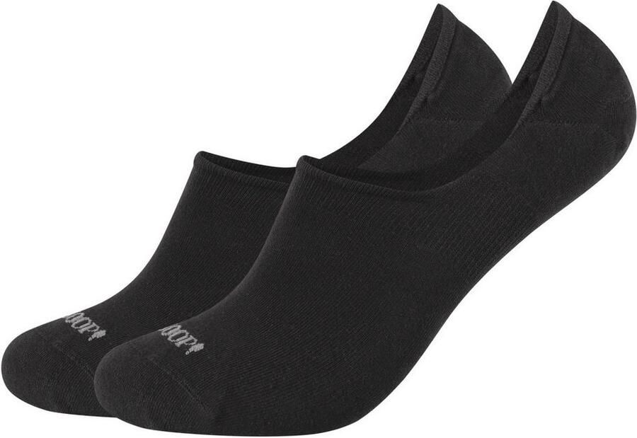 Joop! Enkelsokken Premium Essentials met verstevigde hiel en teen (4 paar) - Foto 4