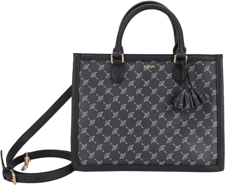 Joop! Handtas met labelapplicatie model 'cortina'