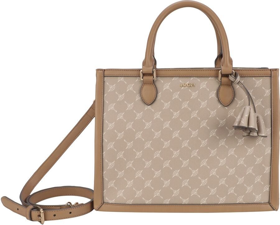 Joop! Handtas met labelapplicatie model 'cortina'