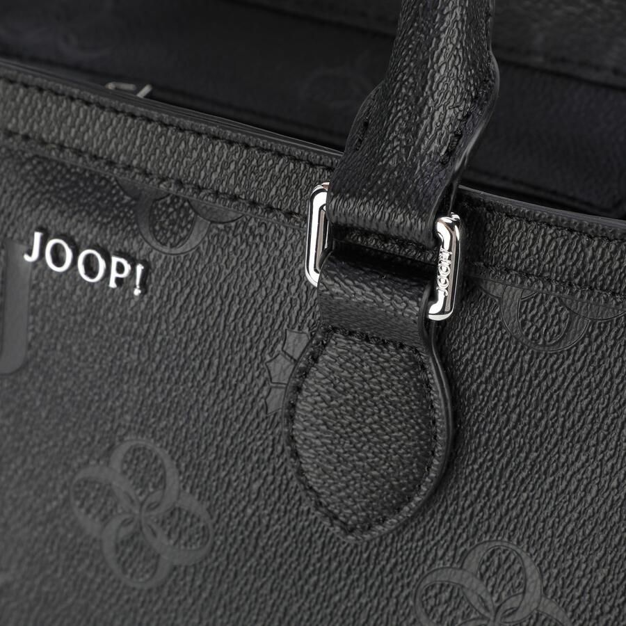 Joop! Handtas met labelapplicatie model 'decoro stampa aurelia'