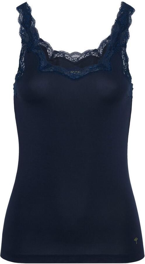 Joop! Hemd Pure met detailversierde bandtop - Foto 5