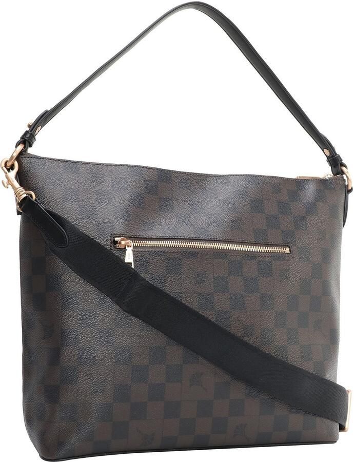 Joop! Hobo bags Cortina Piazza Alara Hobo in bruin - Foto 4