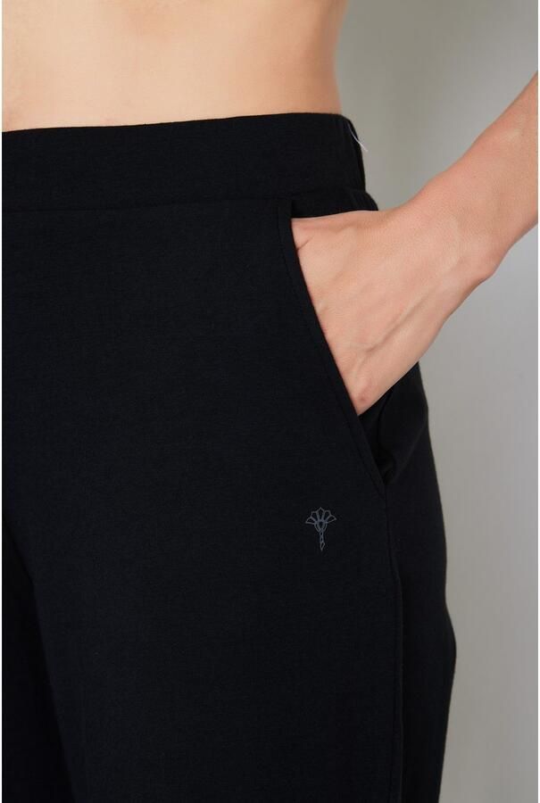 JOOP! Collection Wide leg pyjamabroek met elastische band