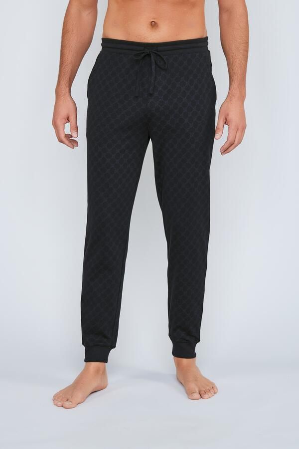 JOOP! Collection Sweatpants met elastische band en tunnelkoord - Foto 4