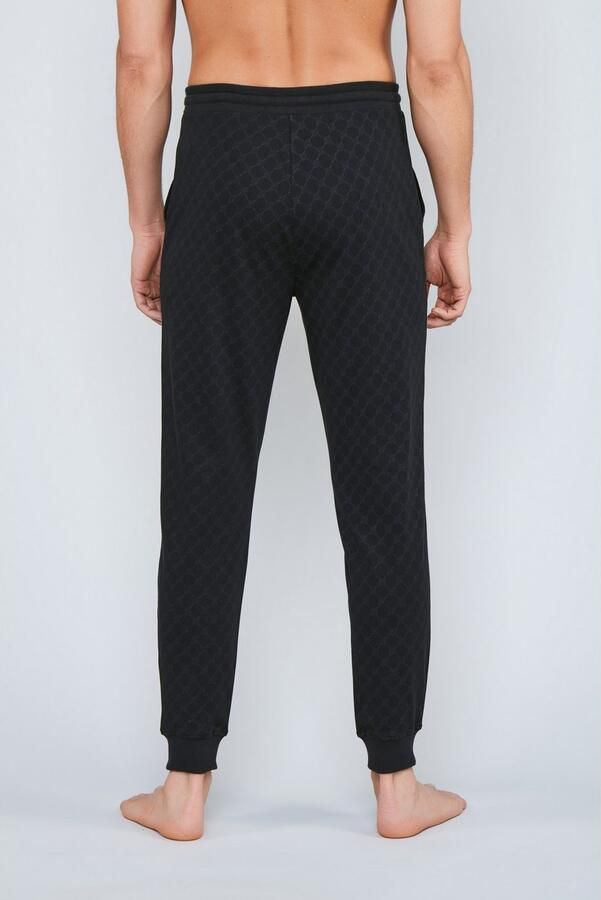 JOOP! Collection Sweatpants met elastische band en tunnelkoord - Foto 2