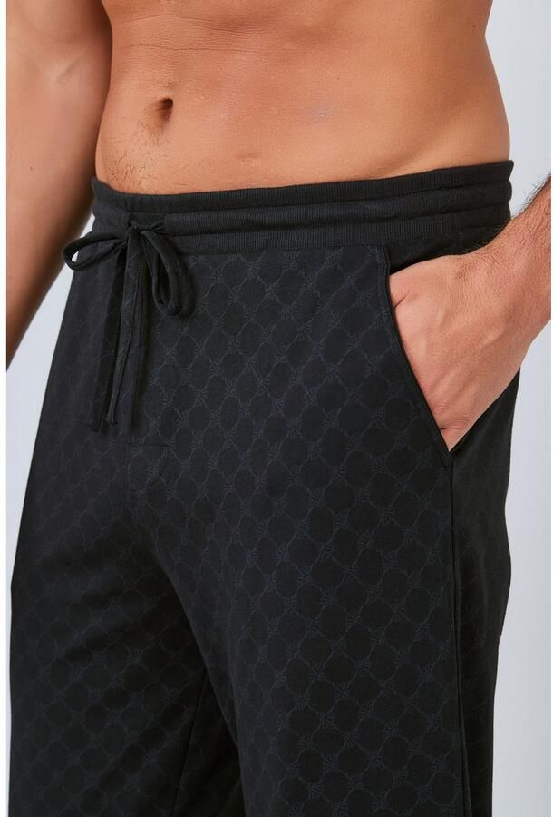 JOOP! Collection Sweatpants met elastische band en tunnelkoord