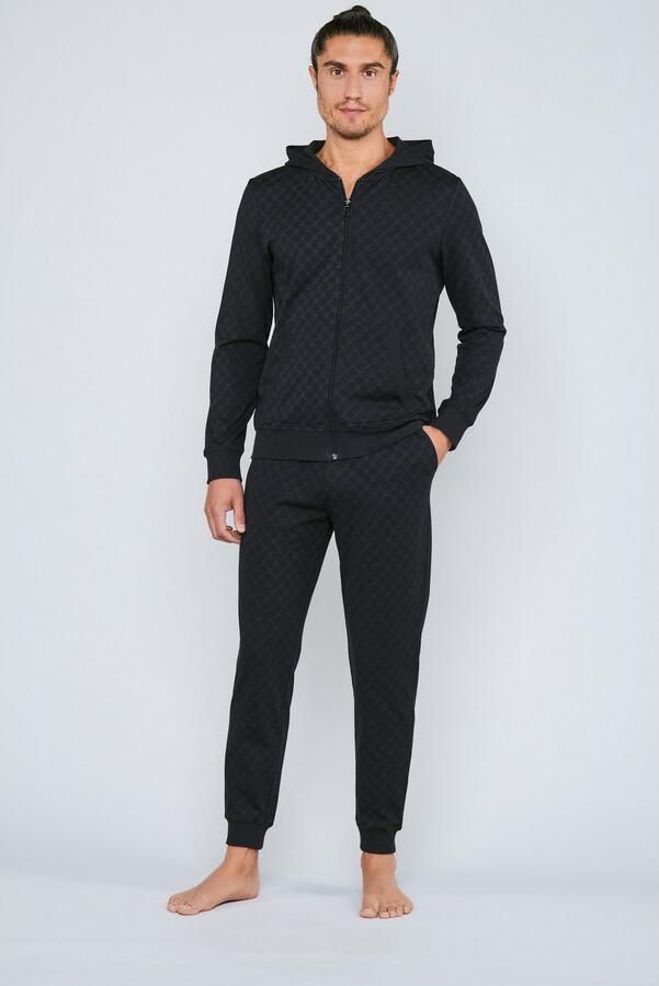 JOOP! Collection Sweatpants met elastische band en tunnelkoord - Foto 3