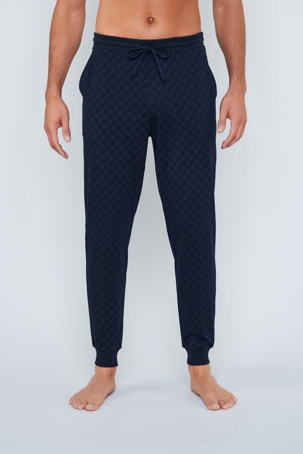 JOOP! Collection Sweatpants met elastische band en tunnelkoord - Foto 4