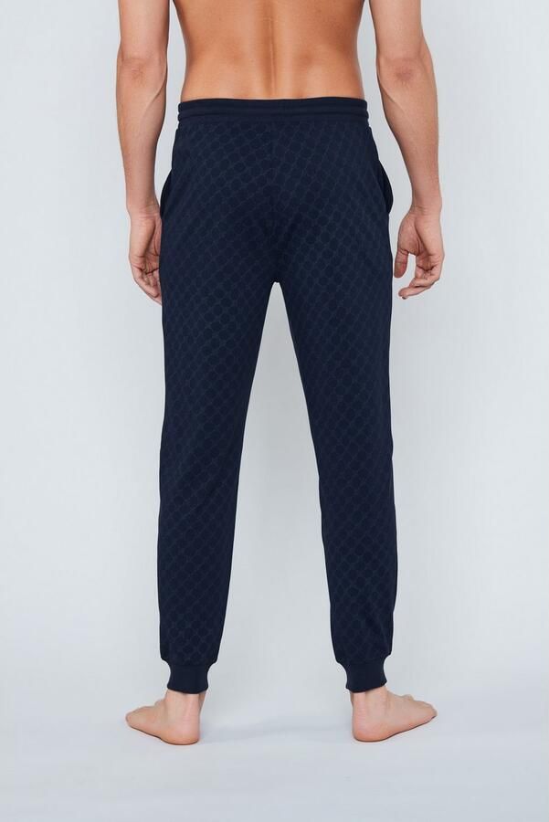 JOOP! Collection Sweatpants met elastische band en tunnelkoord - Foto 2