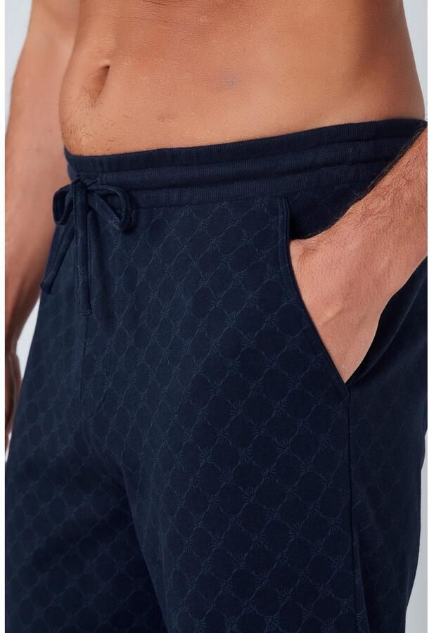 JOOP! Collection Sweatpants met elastische band en tunnelkoord