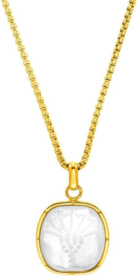 Joop! Ketting met hanger met parelmoer - Foto 3