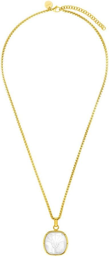 Joop! Ketting met hanger met parelmoer - Foto 2