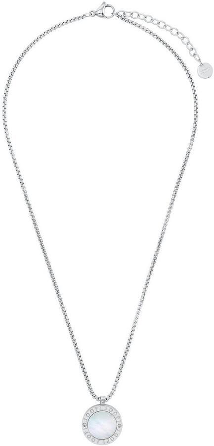 Joop! Ketting met hanger Cirkel 2039775 met zirkoon (synthetisch) - Foto 2