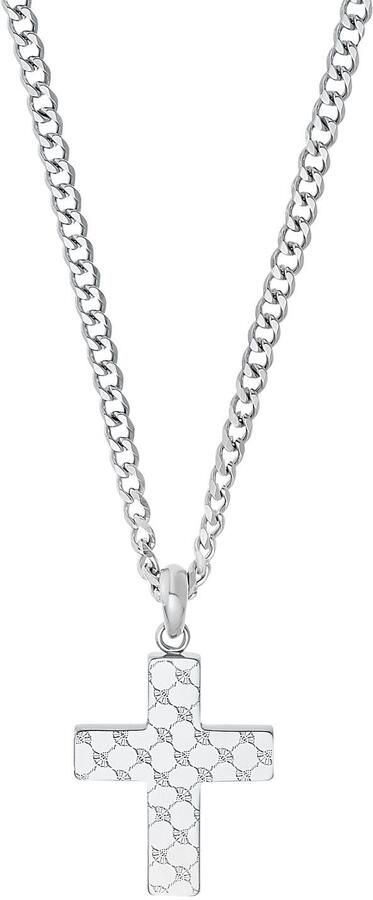 Joop! Ketting met hanger Kruis met zirkoon (synthetisch) - Foto 3