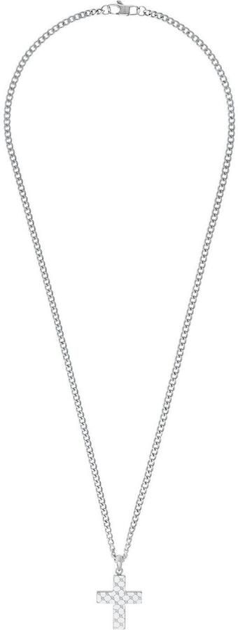 Joop! Ketting met hanger Kruis met zirkoon (synthetisch) - Foto 2
