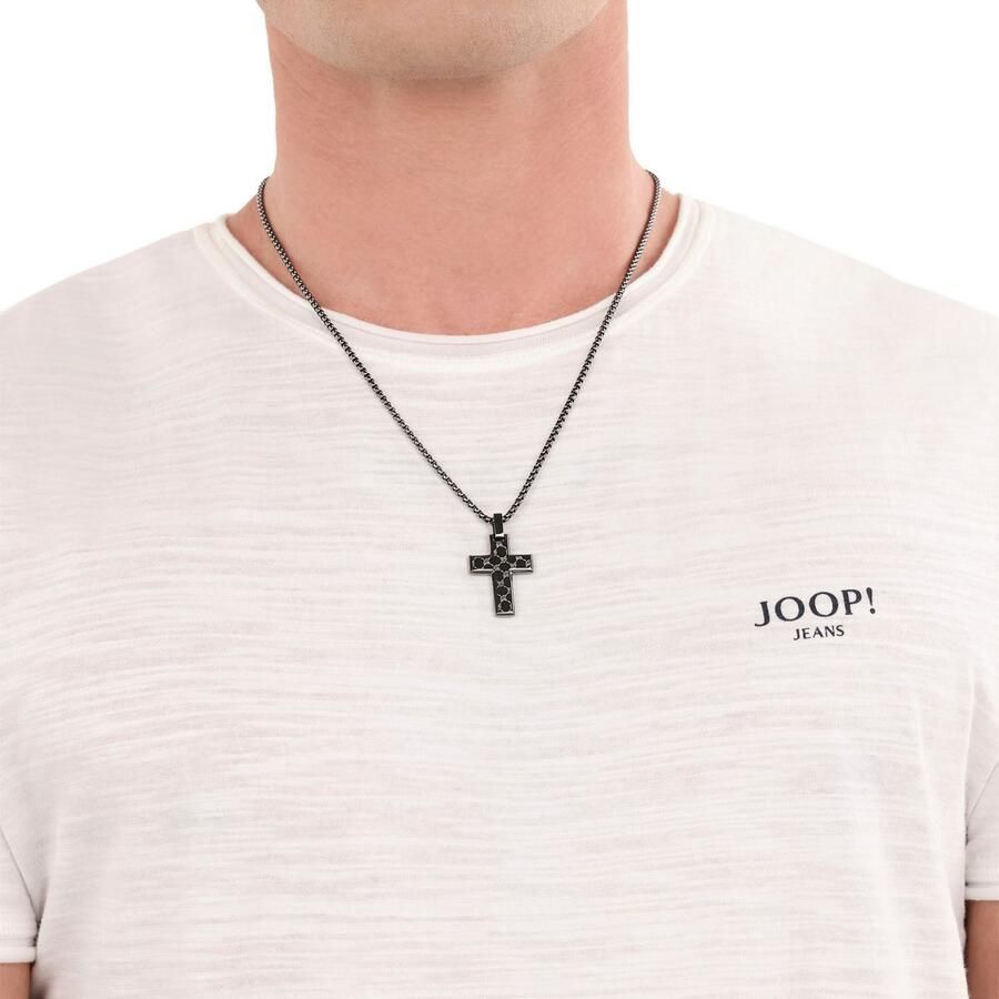 Joop! Ketting met hanger Kruis