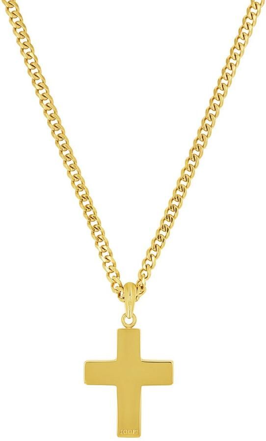 Joop! Ketting met hanger Kruis 2039828 - Foto 4